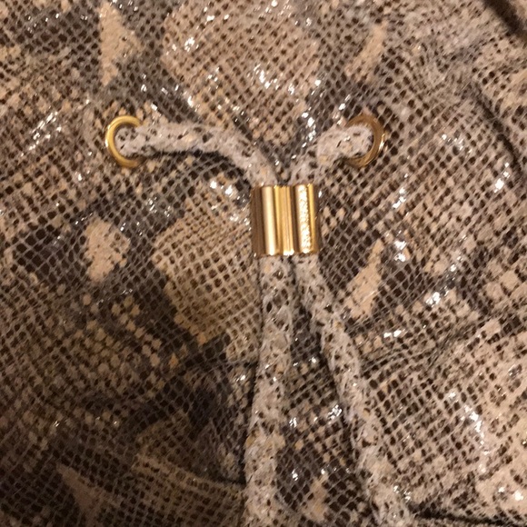 Snake print Michael Kors shoulder bag - Picture 2 of 8